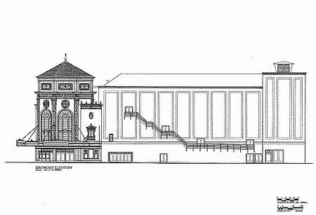 Riviera Theatre - Riviera Section Dwg2